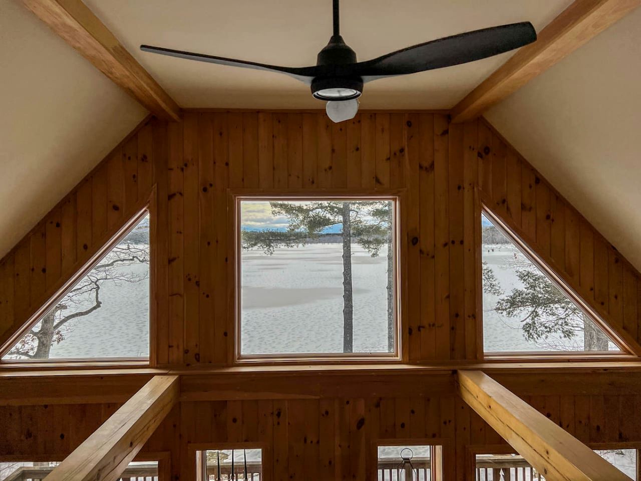 Awesome Secluded Cabin with Fire Pit and Lake Access in Fryeburg, Maine