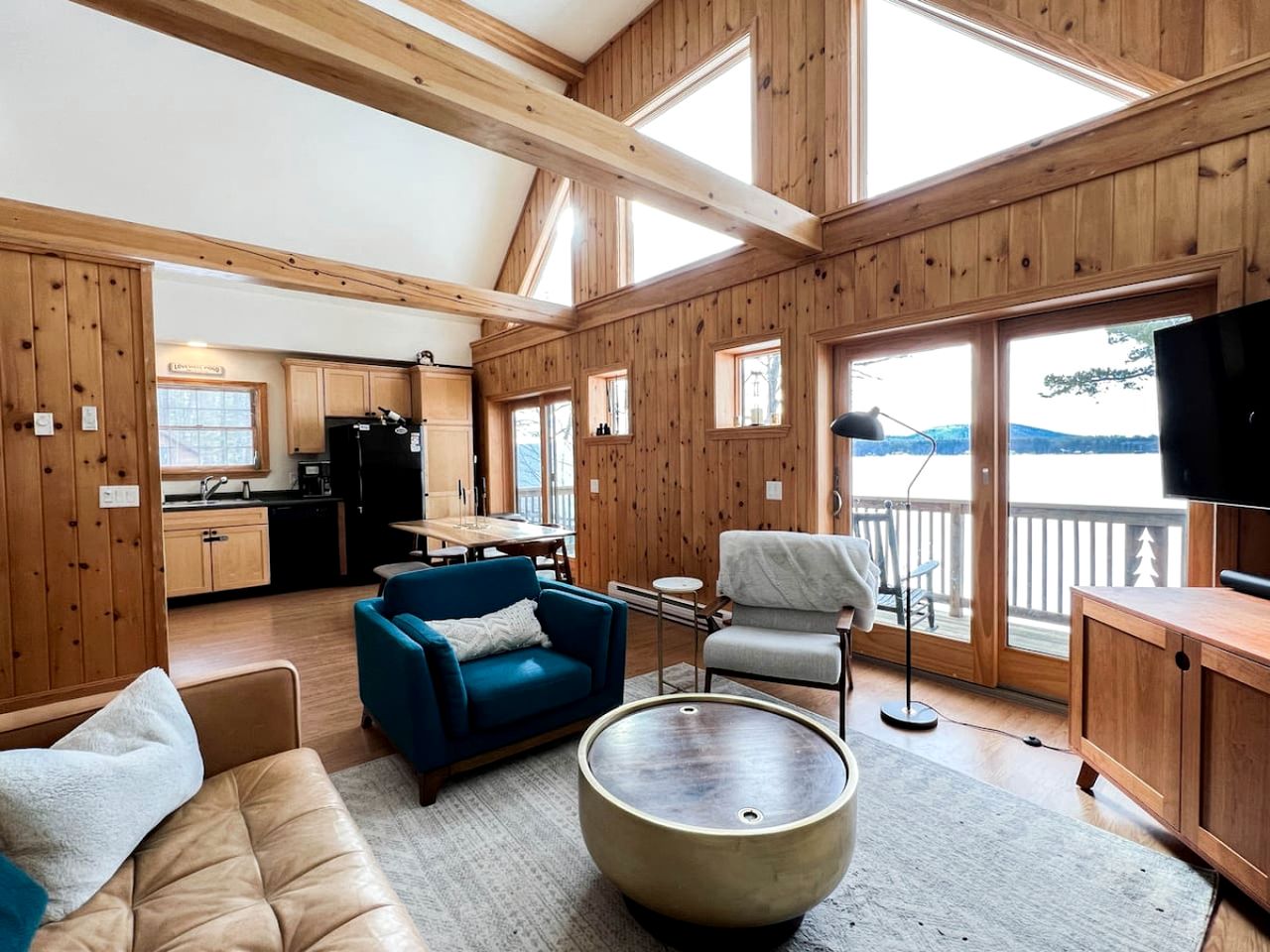 Awesome Secluded Cabin with Fire Pit and Lake Access in Fryeburg, Maine