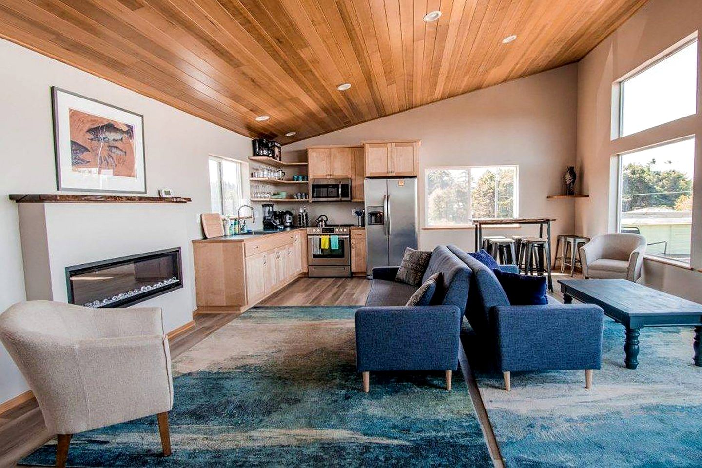 Breakers - stay in a tiny home on the Oregon Coast