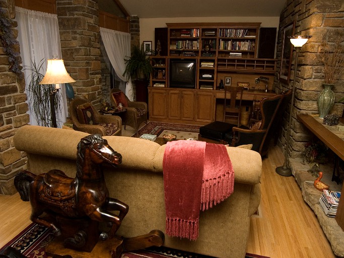 Cabins (Kingston, Arkansas, United States)