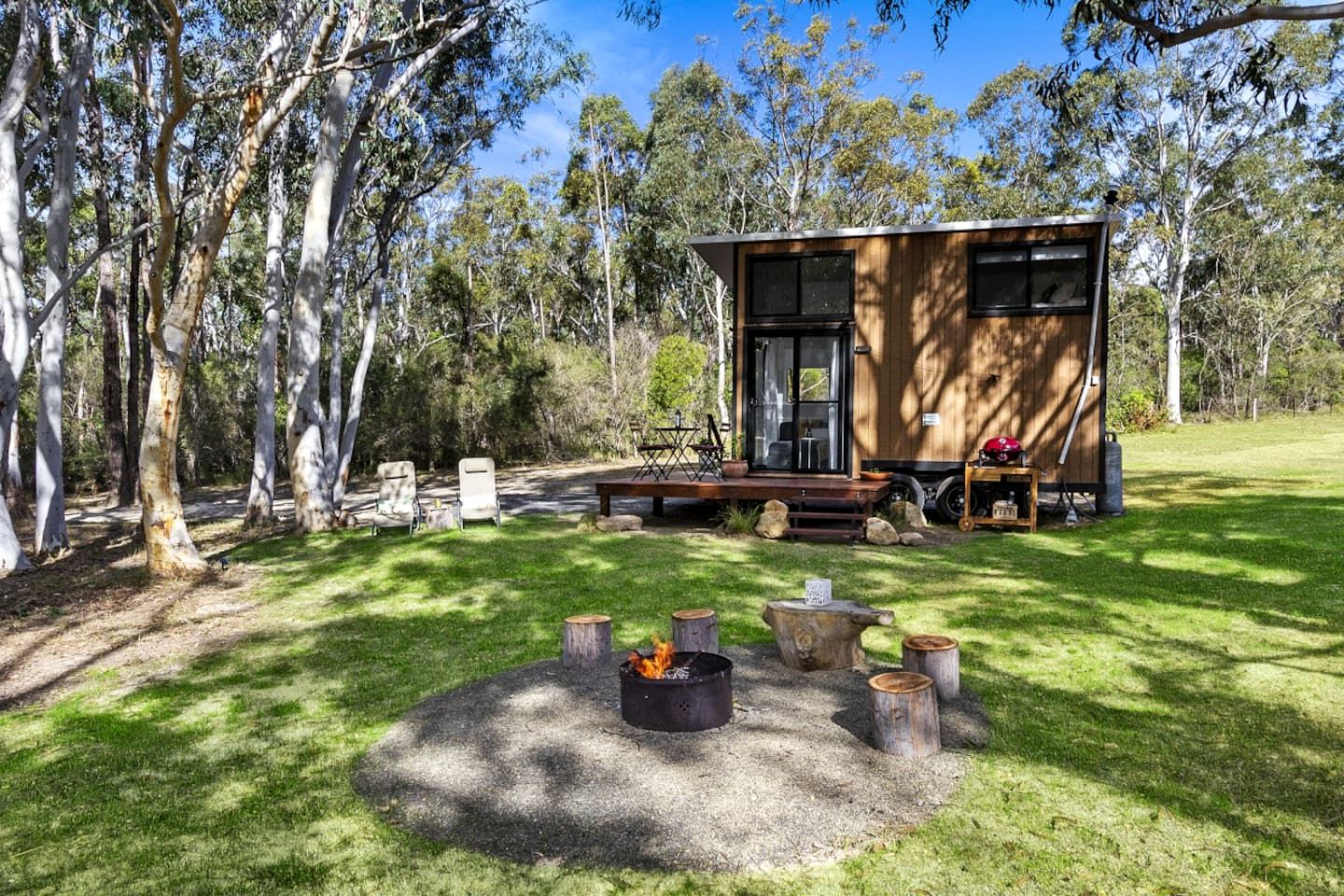 Fantastic Tiny House Rental for Unique Kangaroo Valley Accommodation, NSW