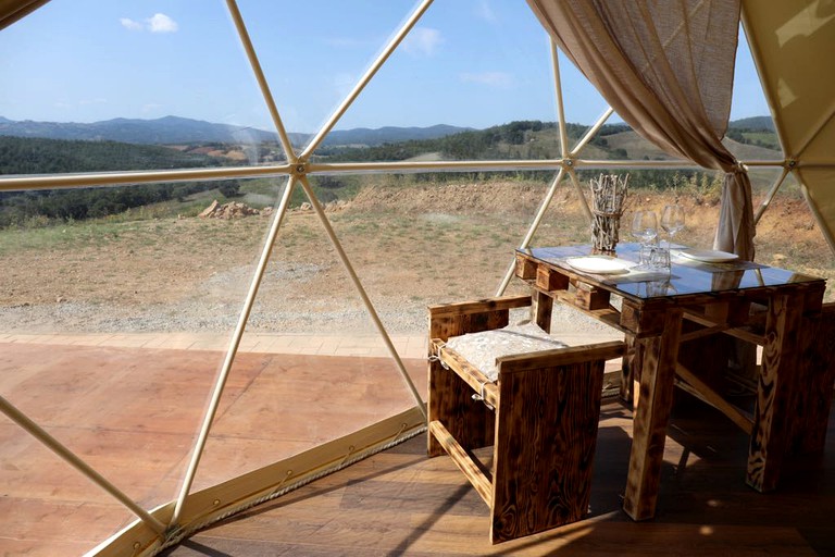 Bubbles & Domes (Grosseto, Tuscany, Italy)