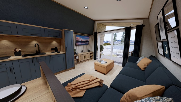 Tiny Houses (United Kingdom, Northamptonshire, England)