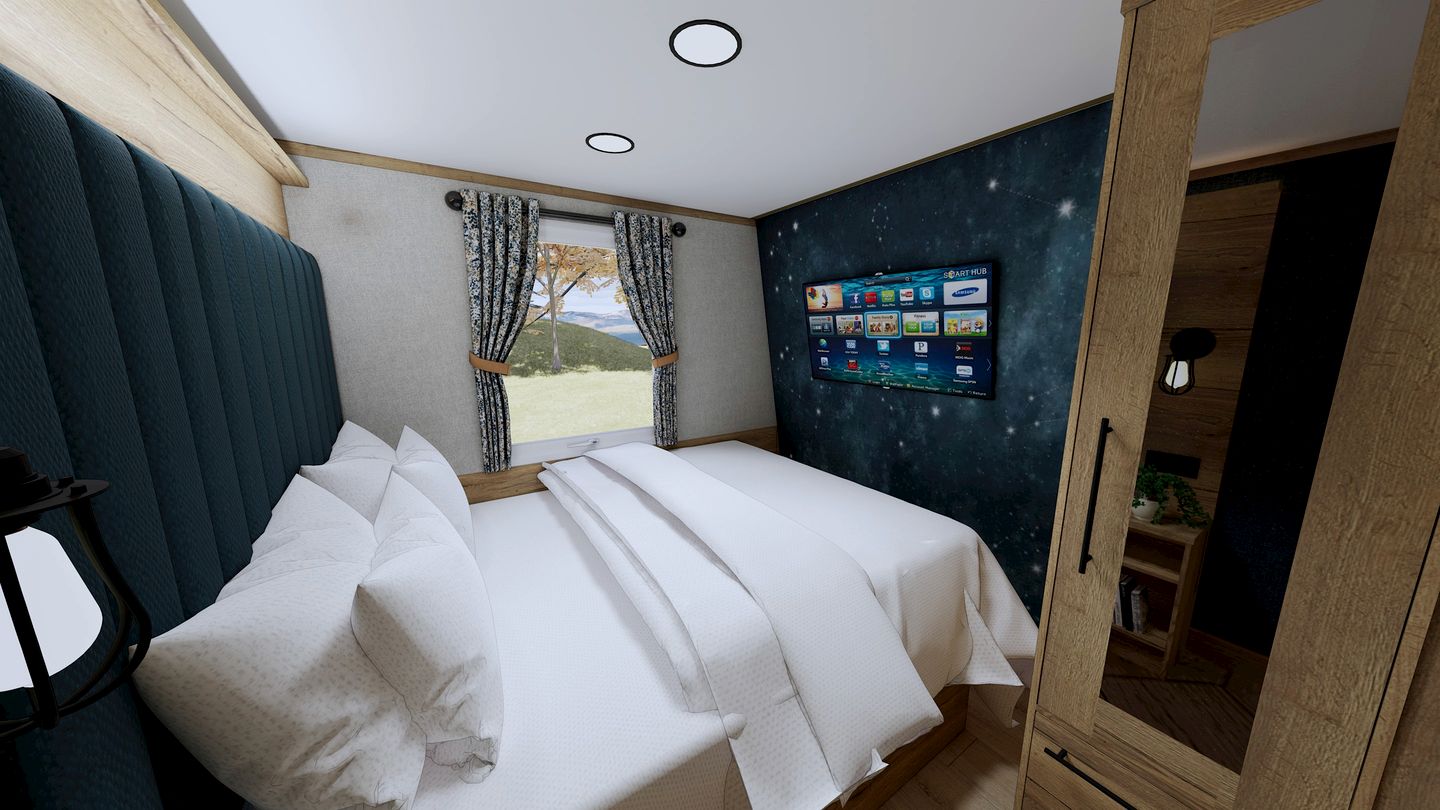 Stylish Luxury Glamping Pod with Scenic Deck near Billing Aquadrome, Northamptonshire