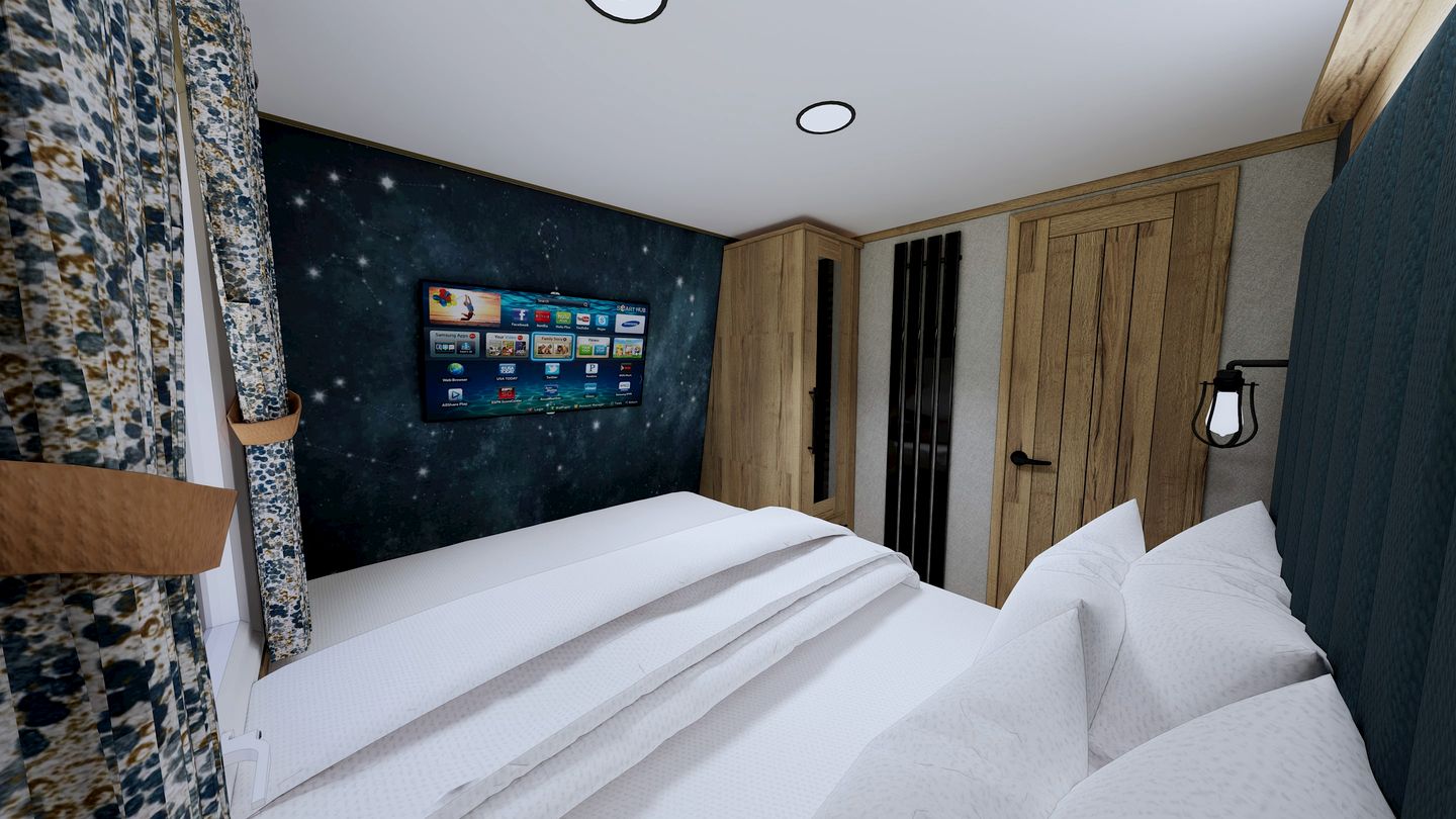 Stylish Luxury Glamping Pod with Scenic Deck near Billing Aquadrome, Northamptonshire