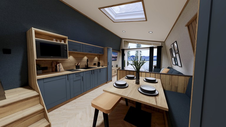 Tiny Houses (United Kingdom, Northamptonshire, England)