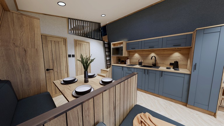 Tiny Houses (United Kingdom, Northamptonshire, England)