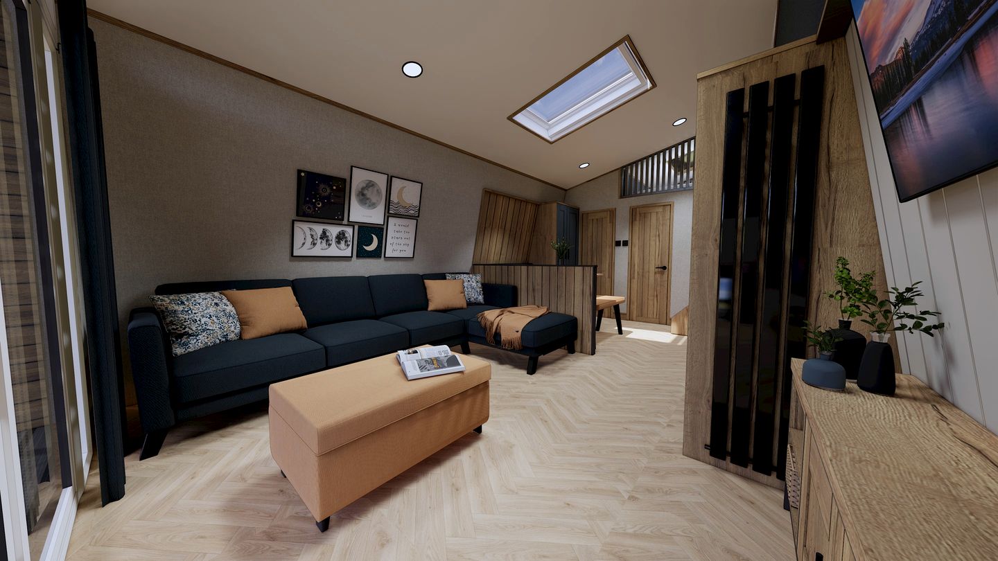 Romantic Luxury Glamping Pod with Outdoor Hot Tub near Billing Aquadrome, Northamptonshire