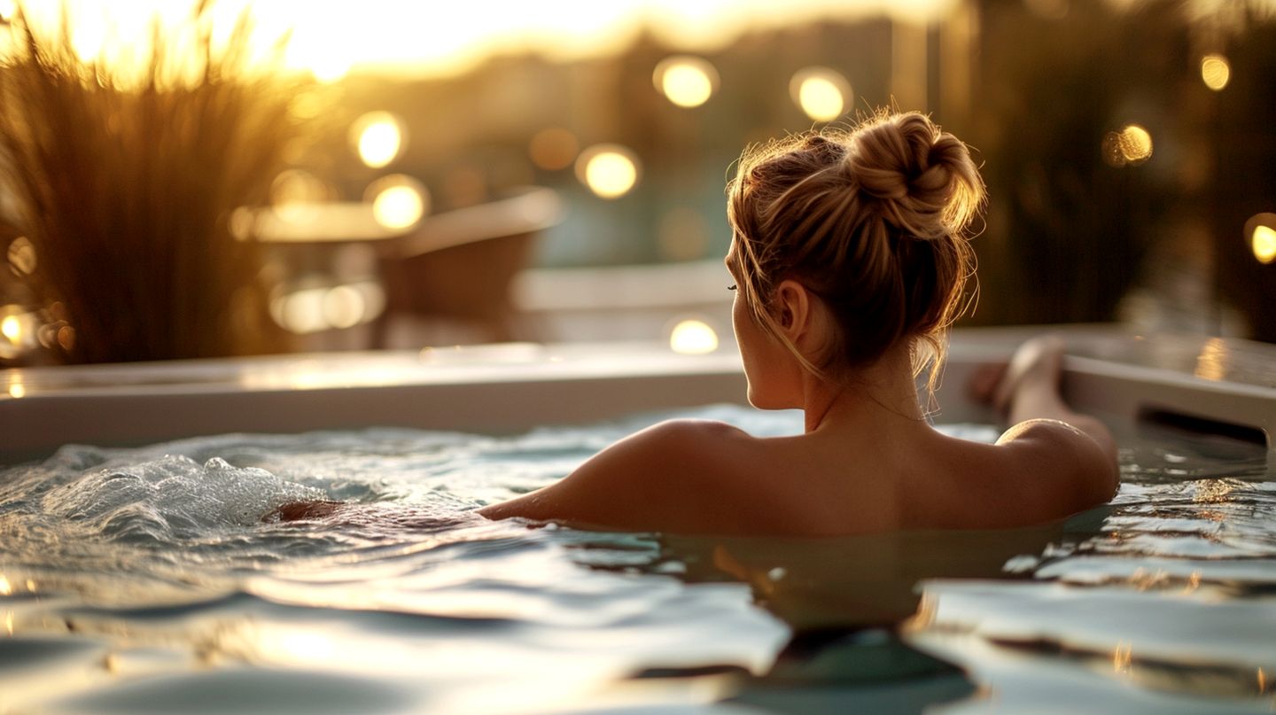 Romantic Luxury Glamping Pod with Outdoor Hot Tub near Billing Aquadrome, Northamptonshire