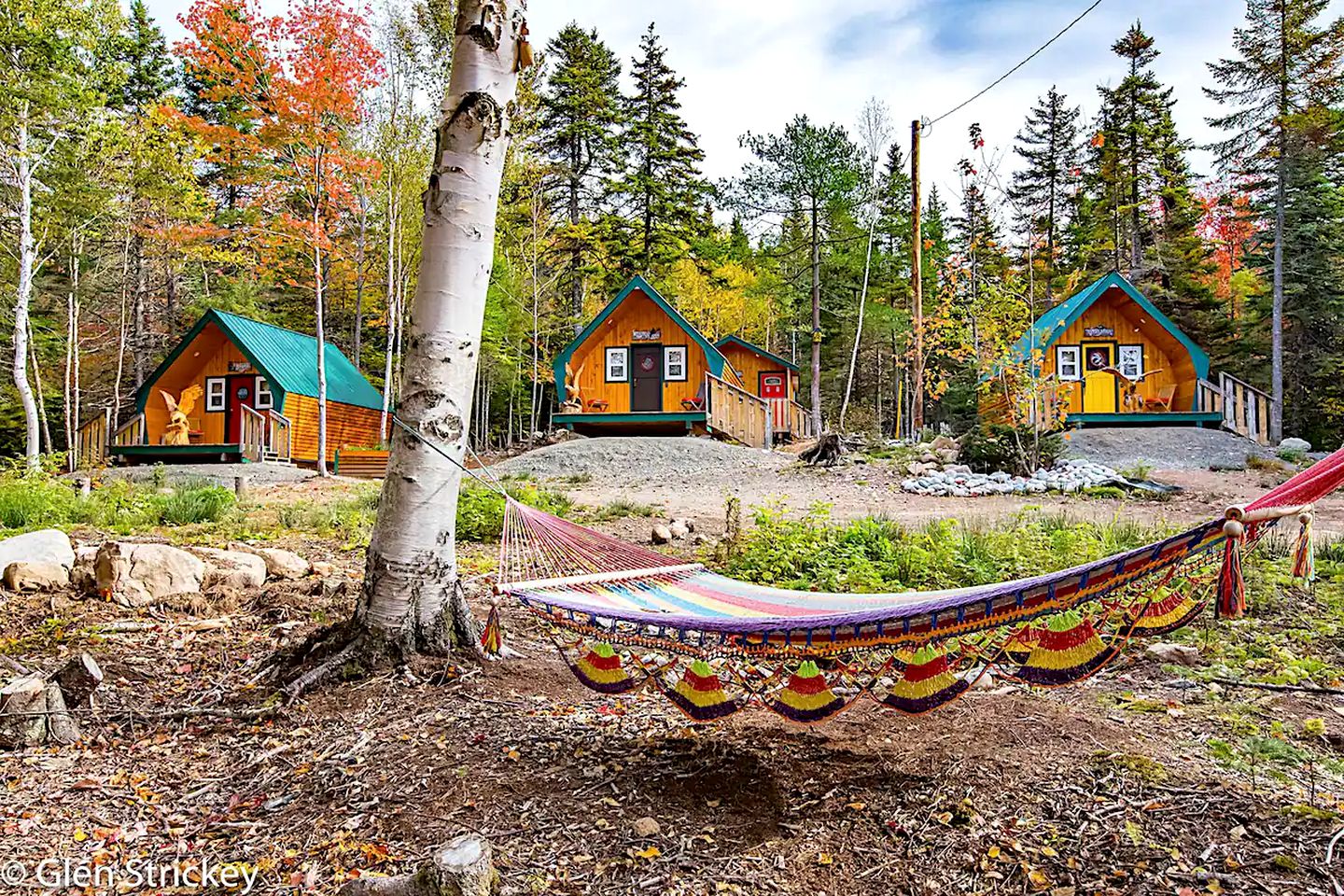 Authentic Cabin Rental Ideal for a Weekend Getaway in Nova Scotia