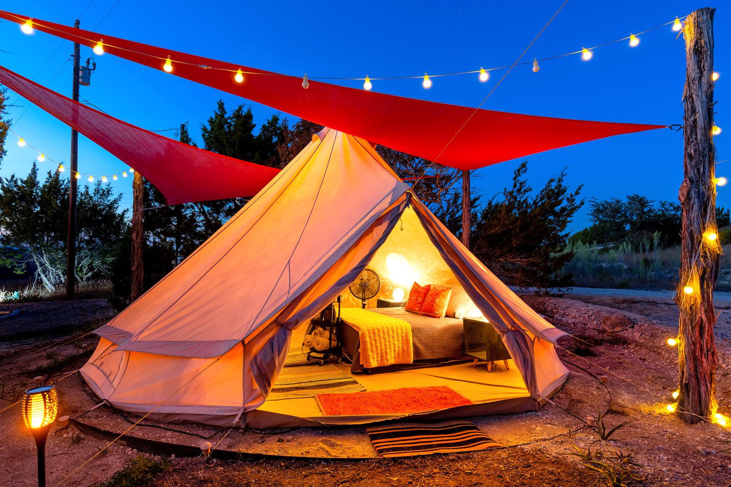 Texas Hill Country Glamping Things to do near Austin