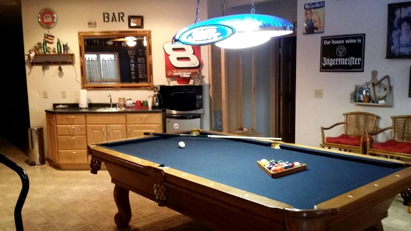 Private Room at Bed and Breakfast on Lake Sakatah near Minneapolis, Minnesota