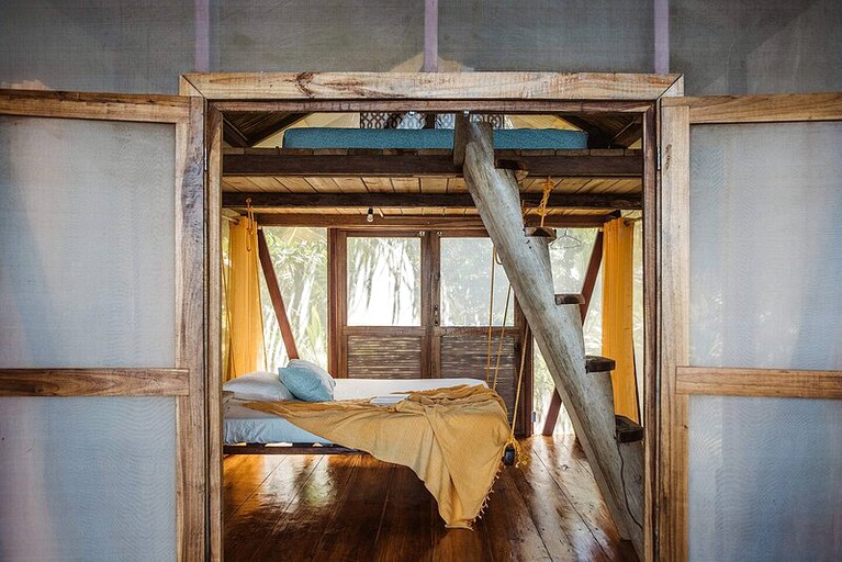 Cabins (San Cristóbal Island, Bocas del Toro, Panama)