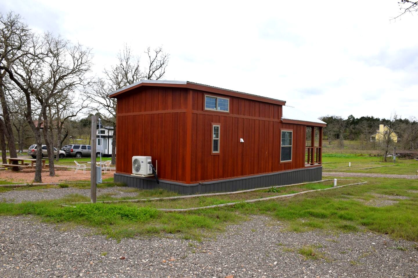 Secluded Tiny House Getaway in Cedar Creek, Texas
