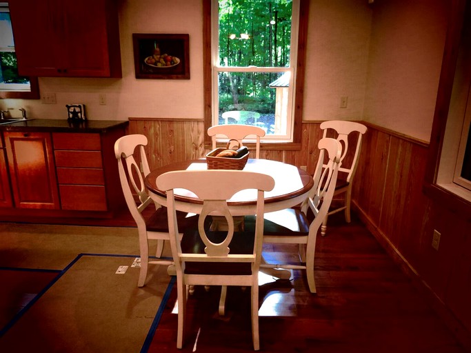 Cozy Three-Bedroom Cabin Near The Salmon River in Altmar, New York | Cabins (Altmar, New York, United States of America)