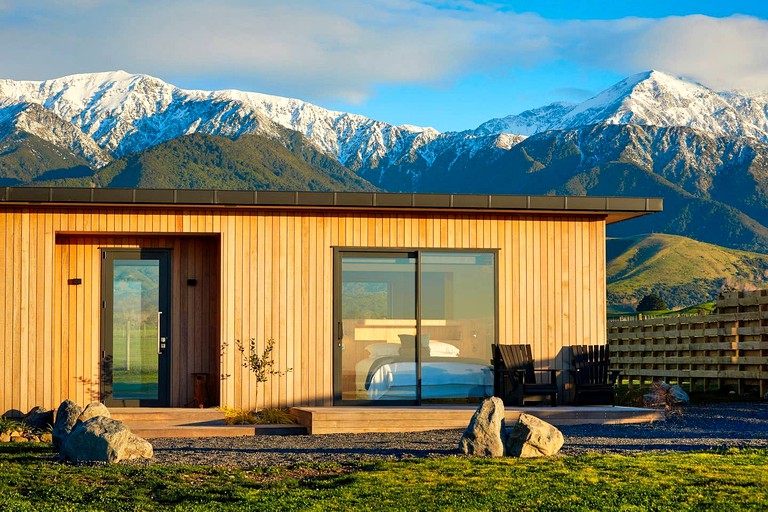 Cottages (Hapuku, South Island, New Zealand)