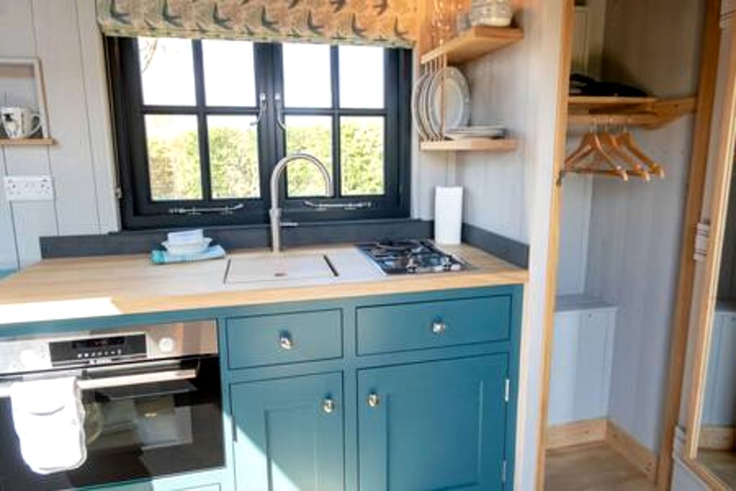 Charming Shepherd Huts with Shared Pool near Cranborne Chase in Dorset