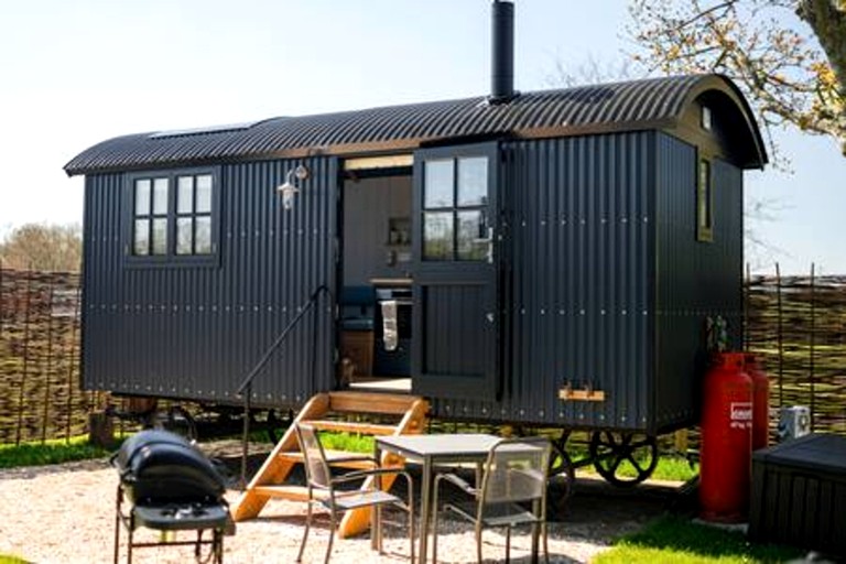 Huts (United Kingdom, Wimborne Minster, England)