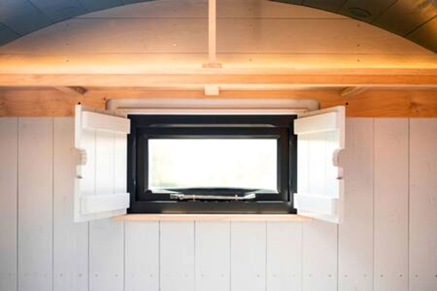 Charming Shepherd Huts with Shared Pool near Cranborne Chase in Dorset