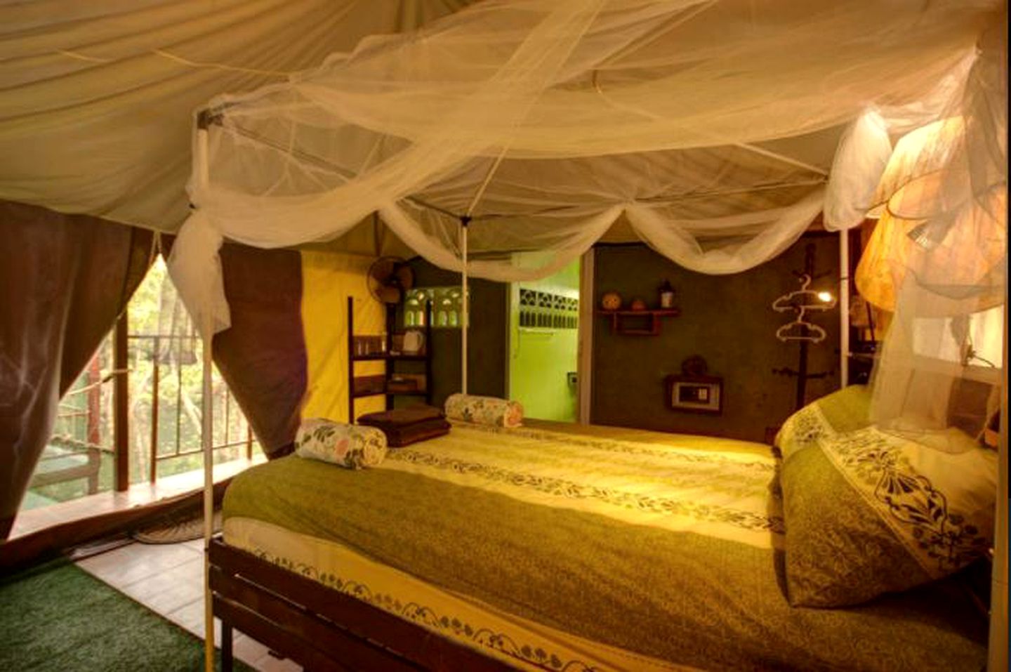 Waterfront Luxury Camping Tent with Resort Facilities near Patong Beach, Thailand