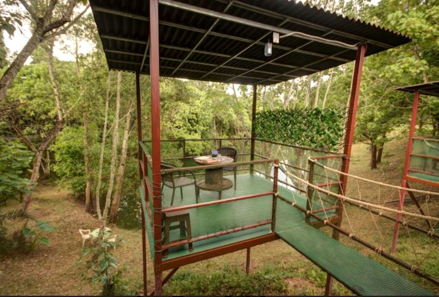 Waterfront Luxury Camping Tent with Resort Facilities near Patong Beach, Thailand