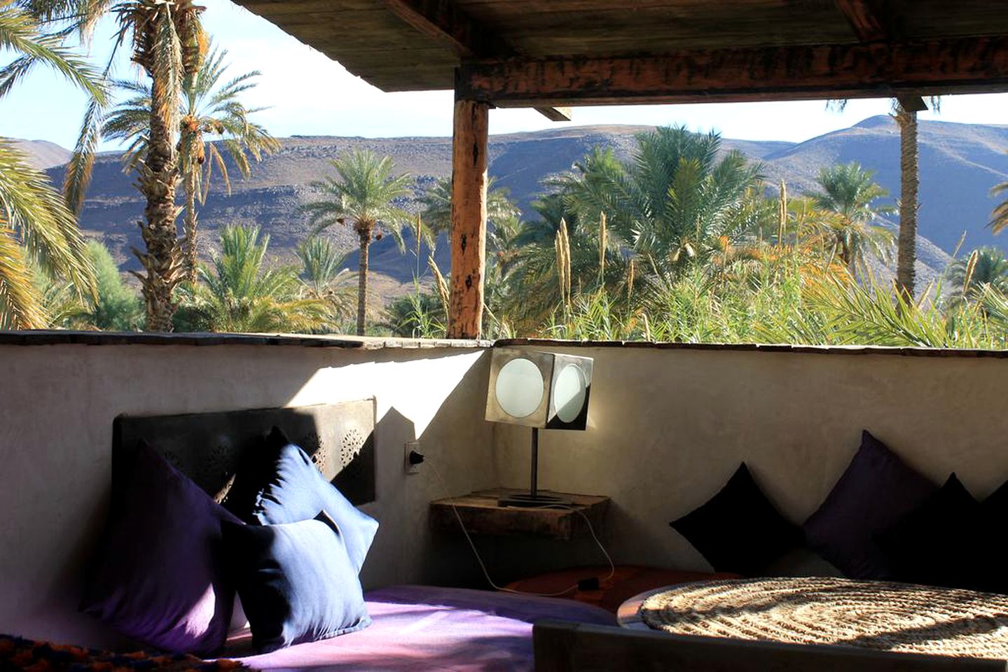 Enchanting Accommodation for Two in a Desert Oasis near Agdz, Morocco