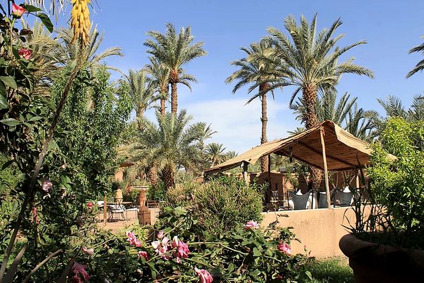 Enchanting Accommodation for Two in a Desert Oasis near Agdz, Morocco