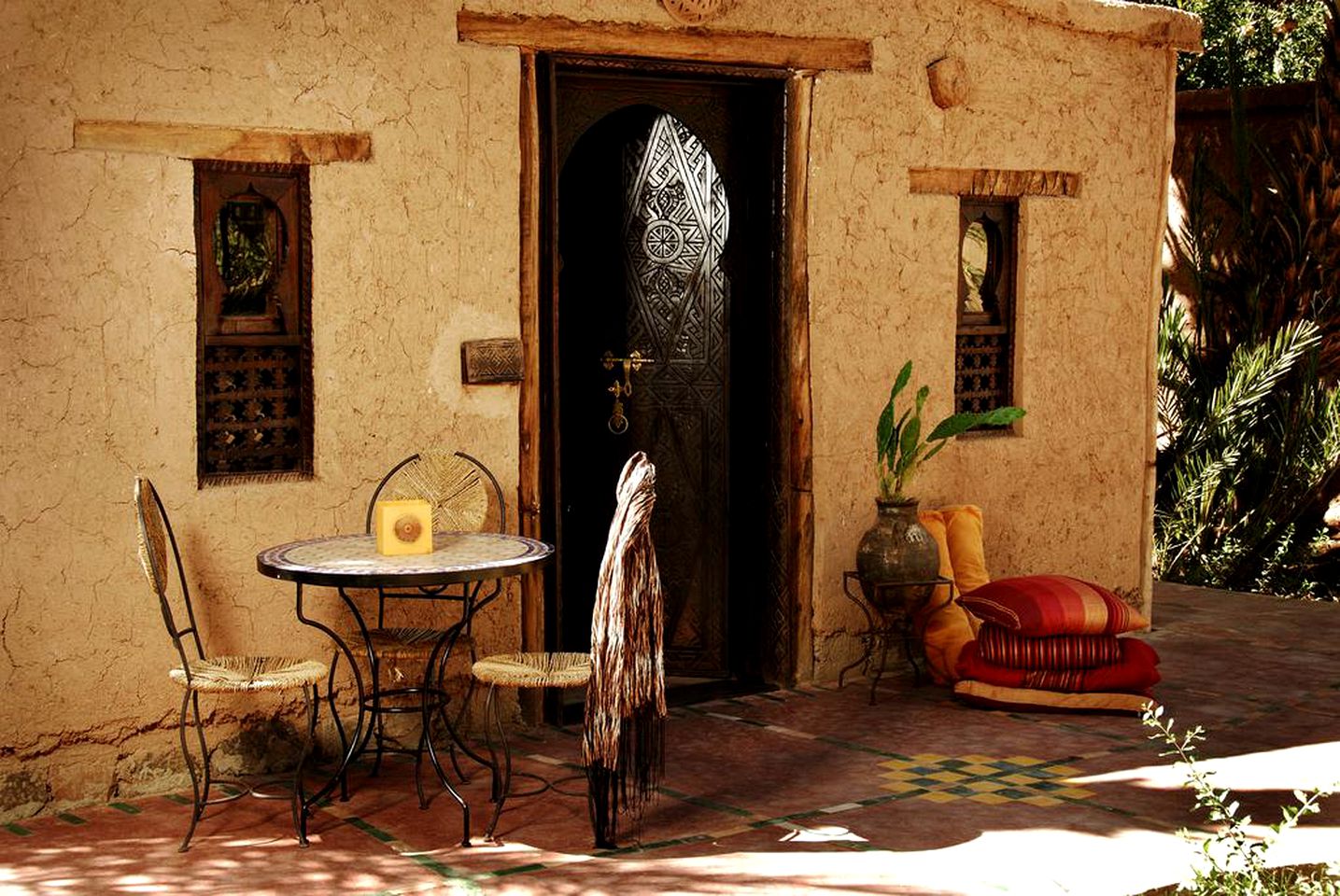 Enchanting Accommodation for Two in a Desert Oasis near Agdz, Morocco