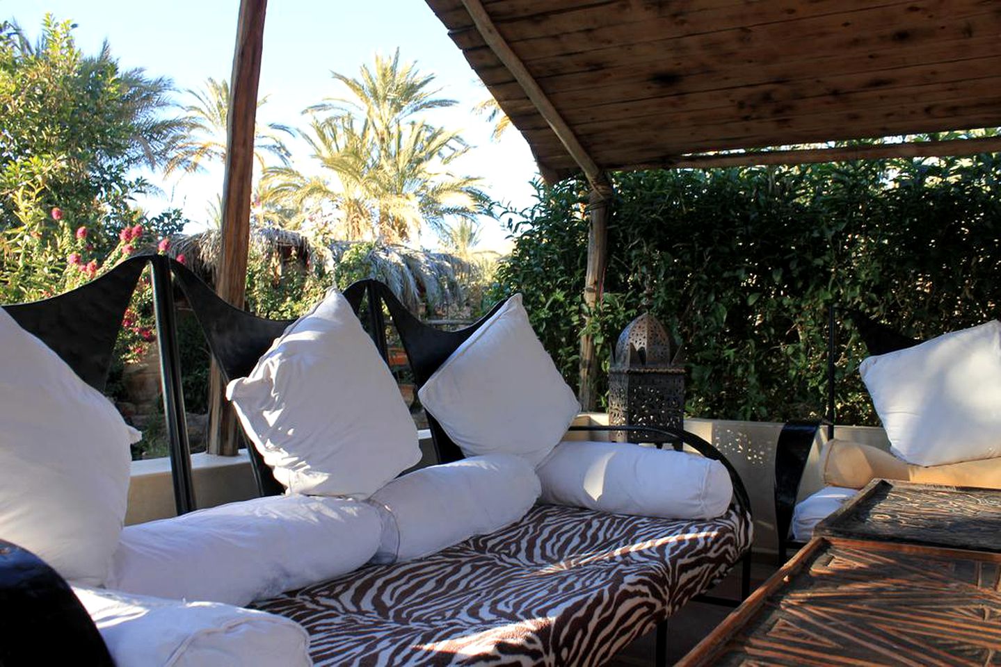 Enchanting Accommodation for Two in a Desert Oasis near Agdz, Morocco