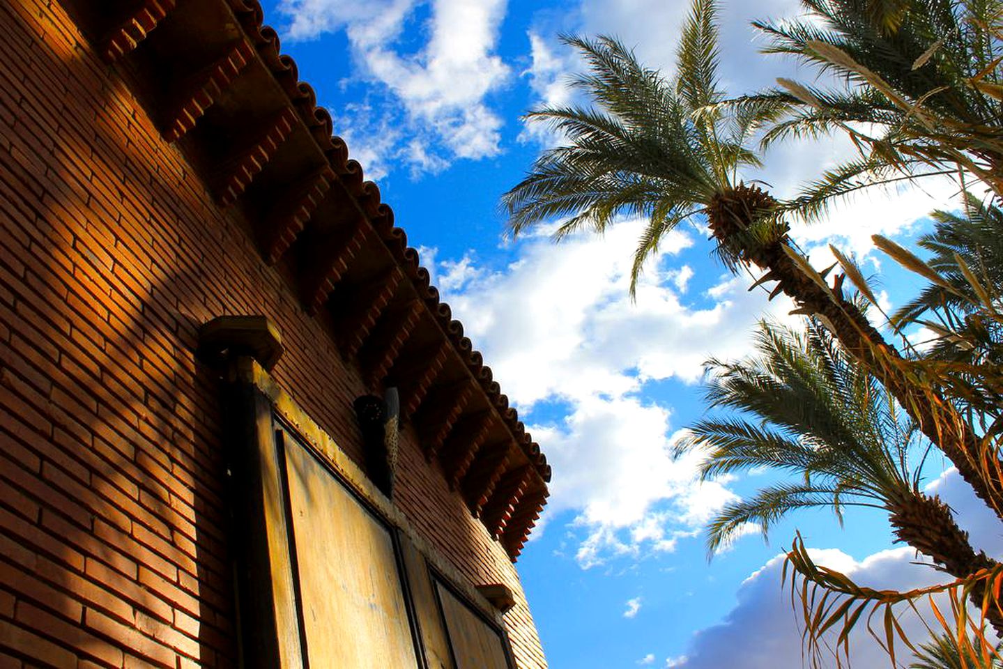 Enchanting Accommodation for Two in a Desert Oasis near Agdz, Morocco