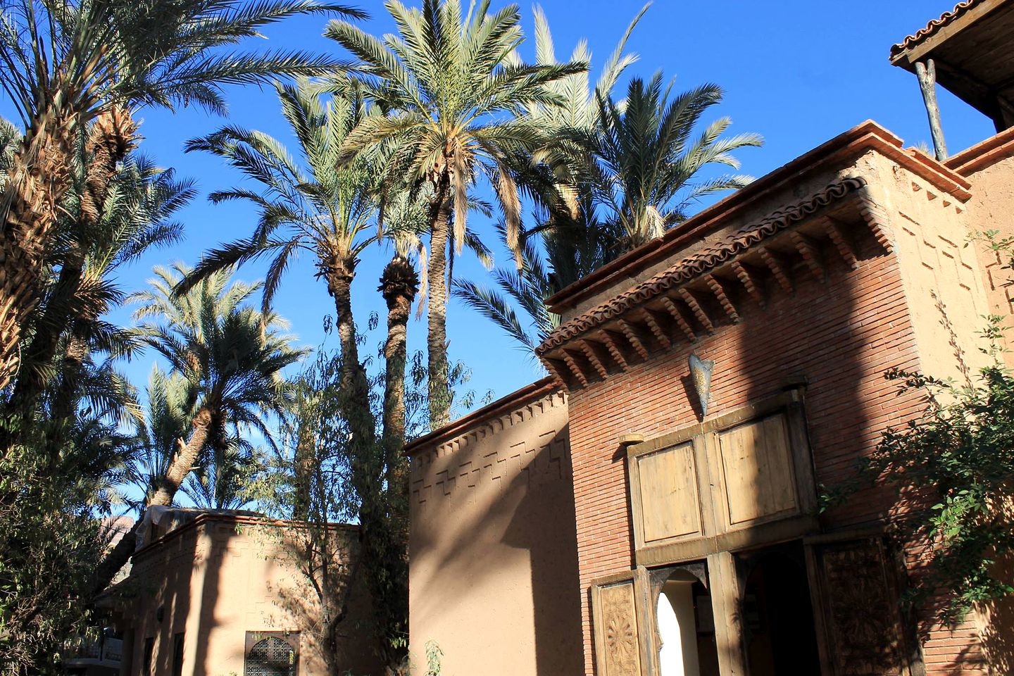 Enchanting Accommodation for Two in a Desert Oasis near Agdz, Morocco