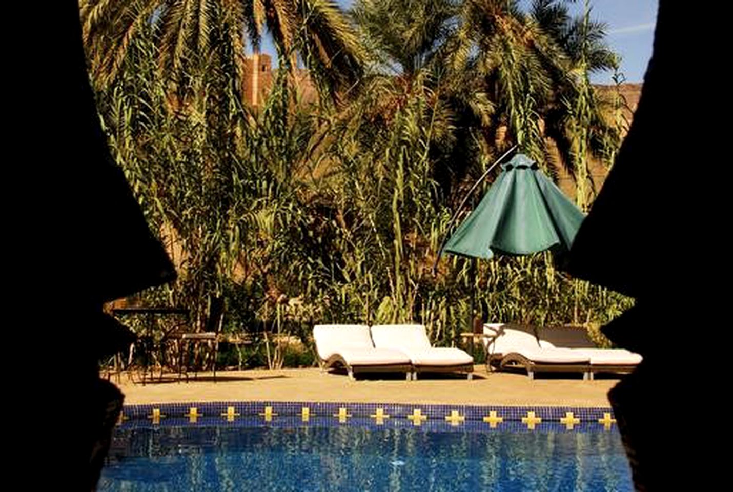 Luxurious Accommodation for an Oasis Vacation in the Draa Valley of Morocco