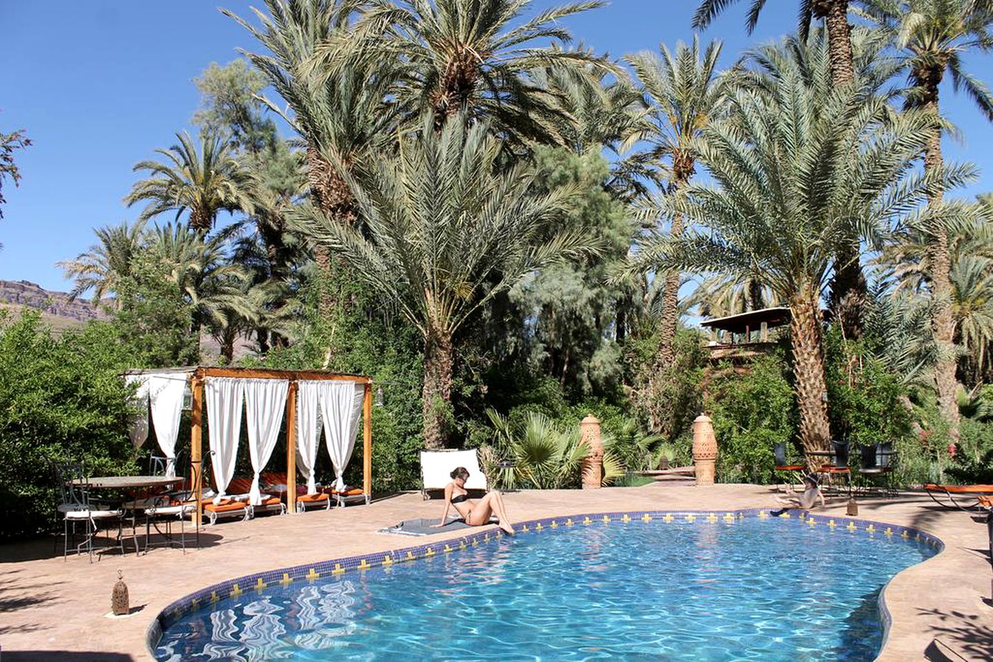 Luxurious Accommodation for an Oasis Vacation in the Draa Valley of Morocco