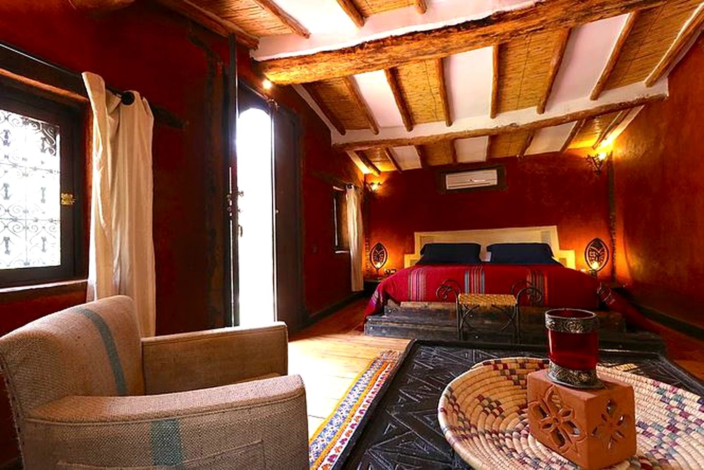 Gorgeous Room for a Romantic Getaway in the Draa Valley of Morocco