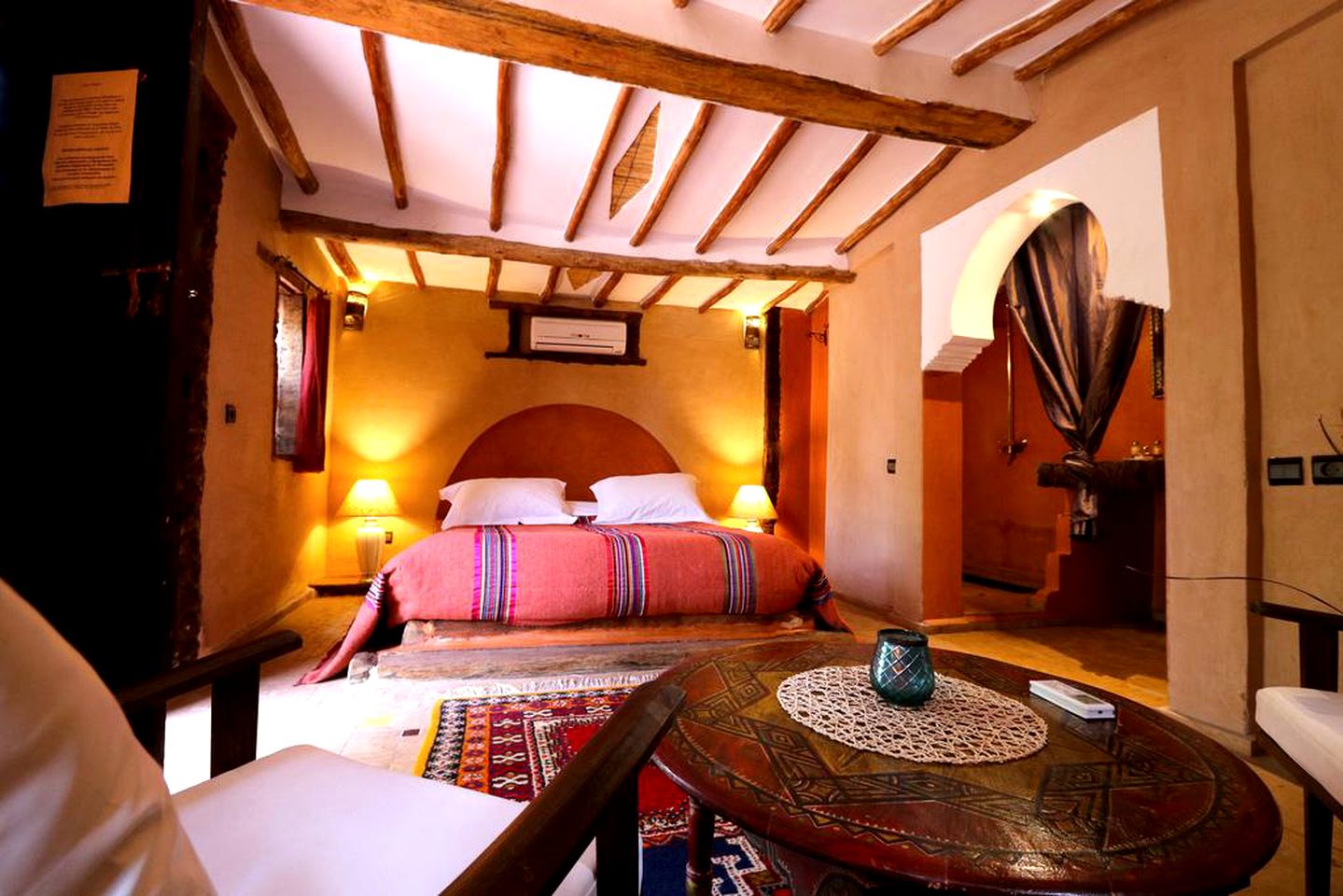 Moroccan Desert Oasis