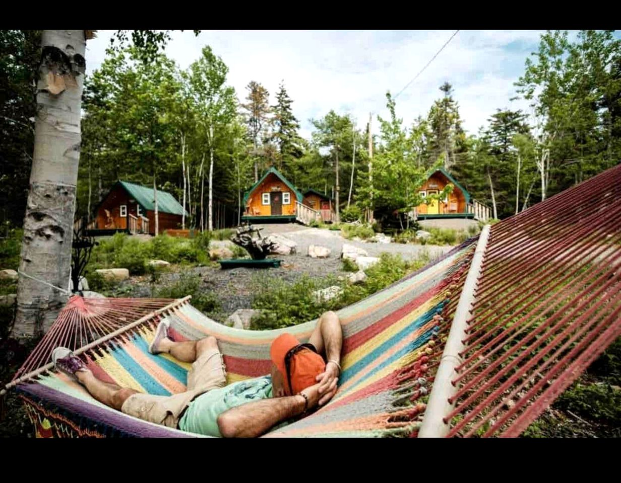 Cardinal's Inn Cabin Rental in Nova Scotia