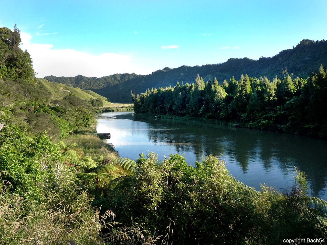 Stunning Rental with Water Views in Mokau, North Taranaki, New Zealand