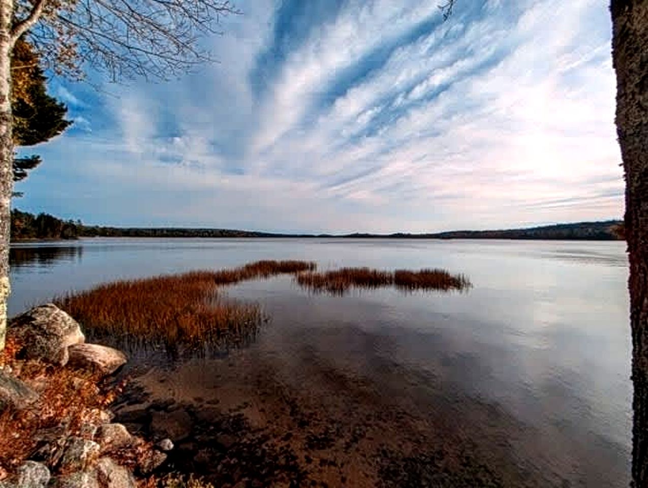 Family and Dog Friendly Lakefront Cabin in Maine near Tidal Falls and Kisma Preserve