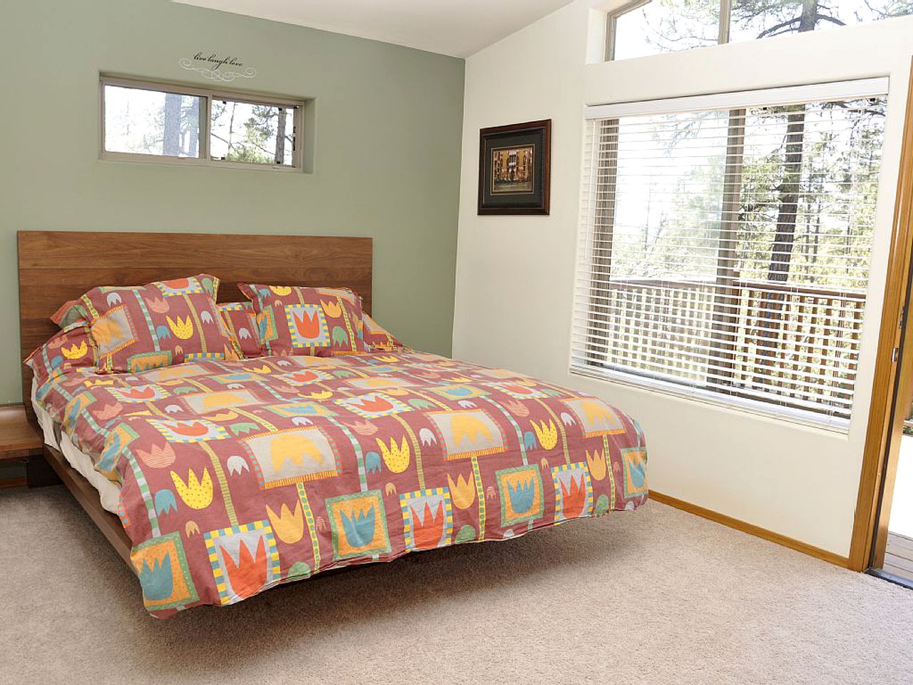 Spacious Woodland Log Cabin Rental with Mogollon Rim Views in Payson, Arizona