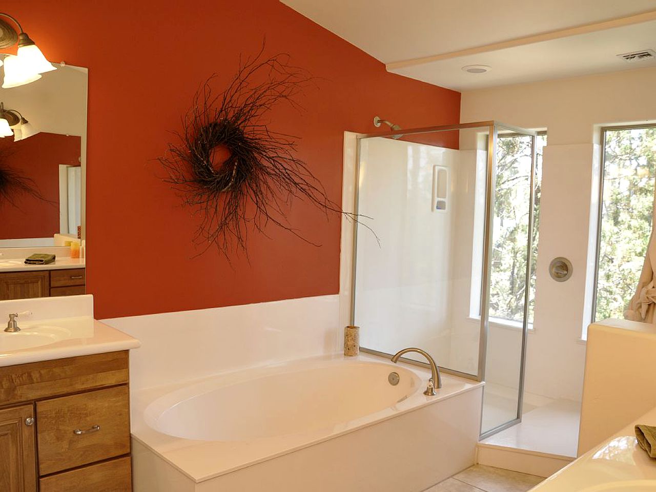 Spacious Woodland Log Cabin Rental with Mogollon Rim Views in Payson, Arizona