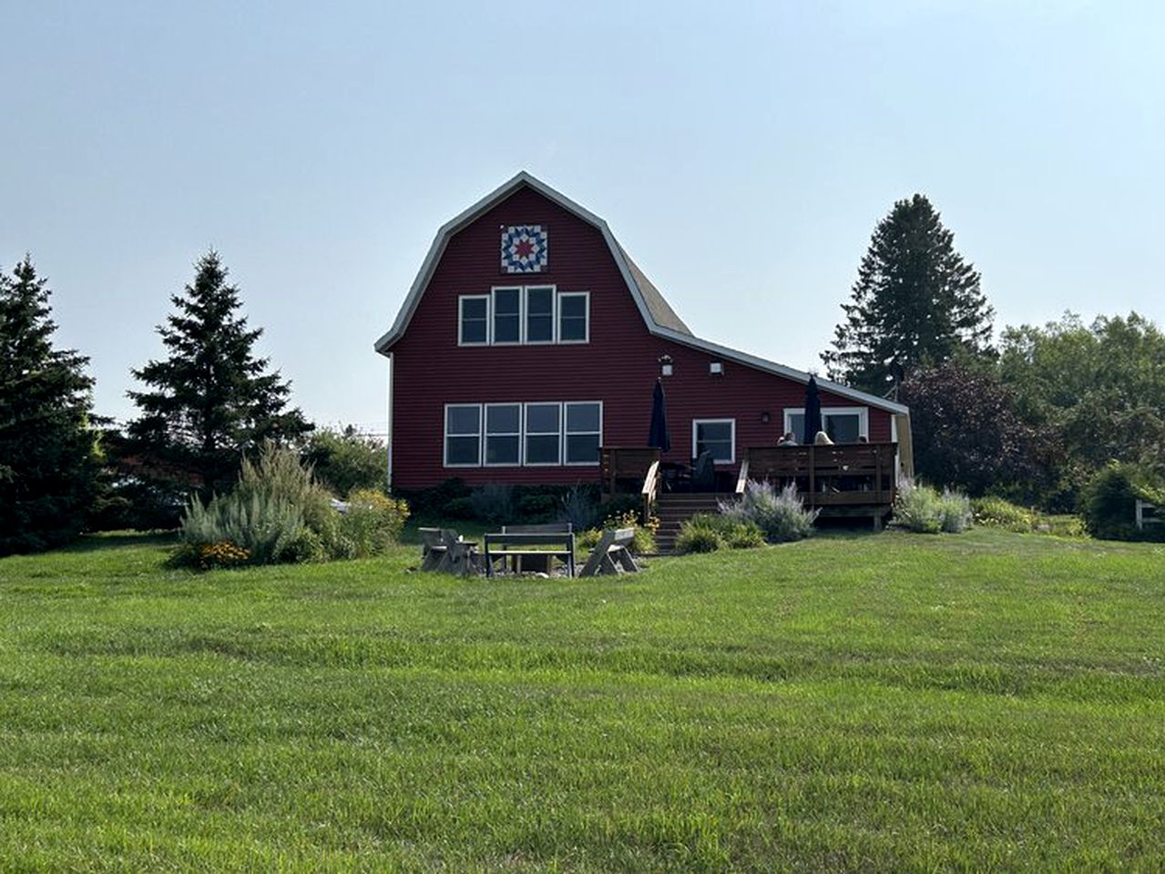 Family-Friendly Historic Barn Rental on Hobby Farm near Frederic, Wisconsin | Barns (Frederic, Wisconsin, United States of America)