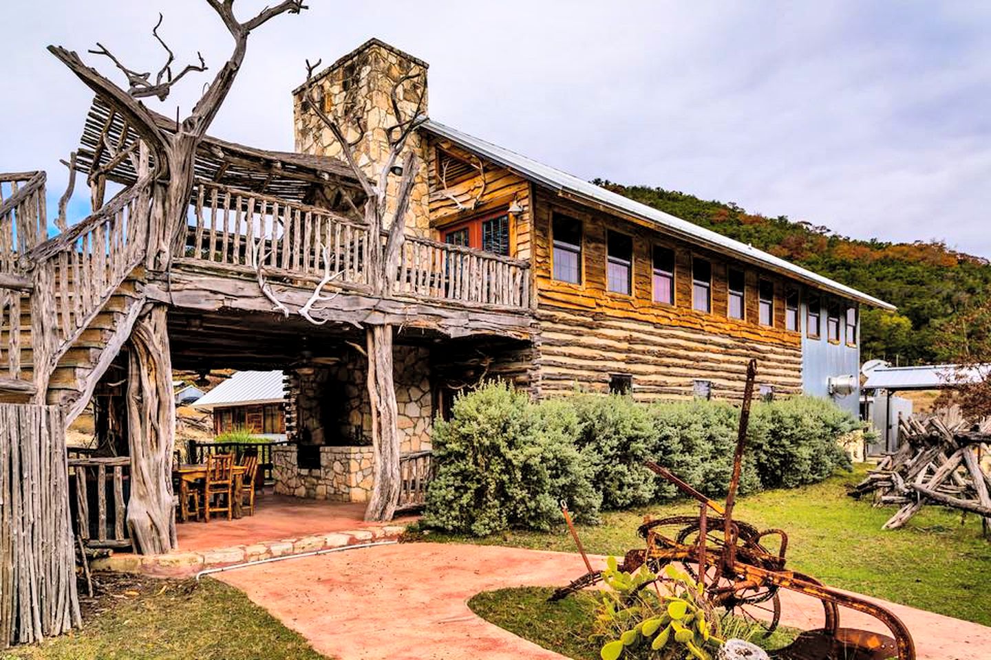 Getaways Near San Antonio Texas Hill Country Ranch