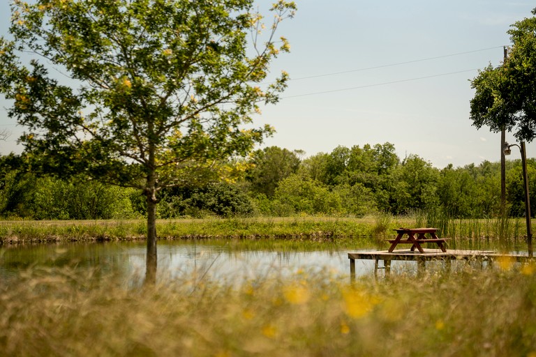 Cabins (United States of America, New Ulm, Texas)