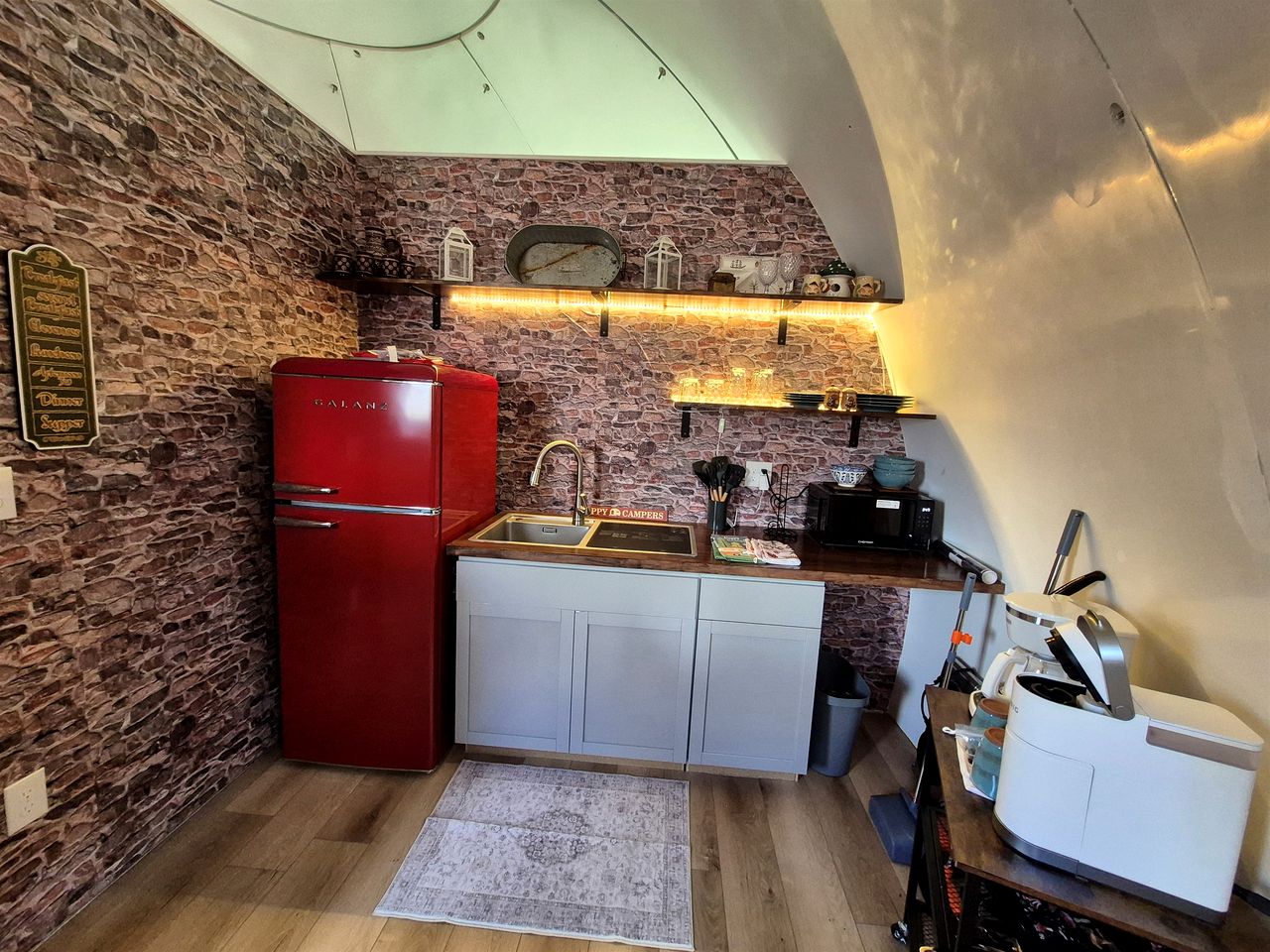 Secluded Woodland Geodome with Panoramic Views & Private Trails in Milledgeville, Georgia