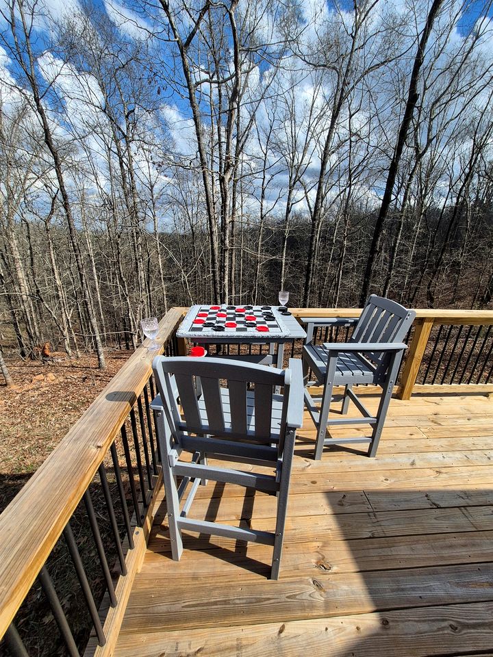 Secluded Woodland Geodome with Panoramic Views & Private Trails in Milledgeville, Georgia