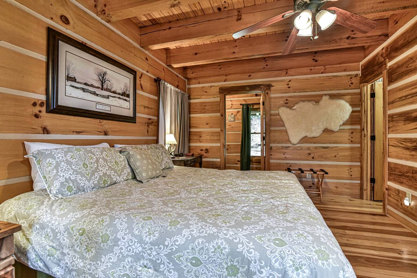 Stunning Mountain Cabin with Hot Tub and Game Room Near Asheville in Old Fort, NC