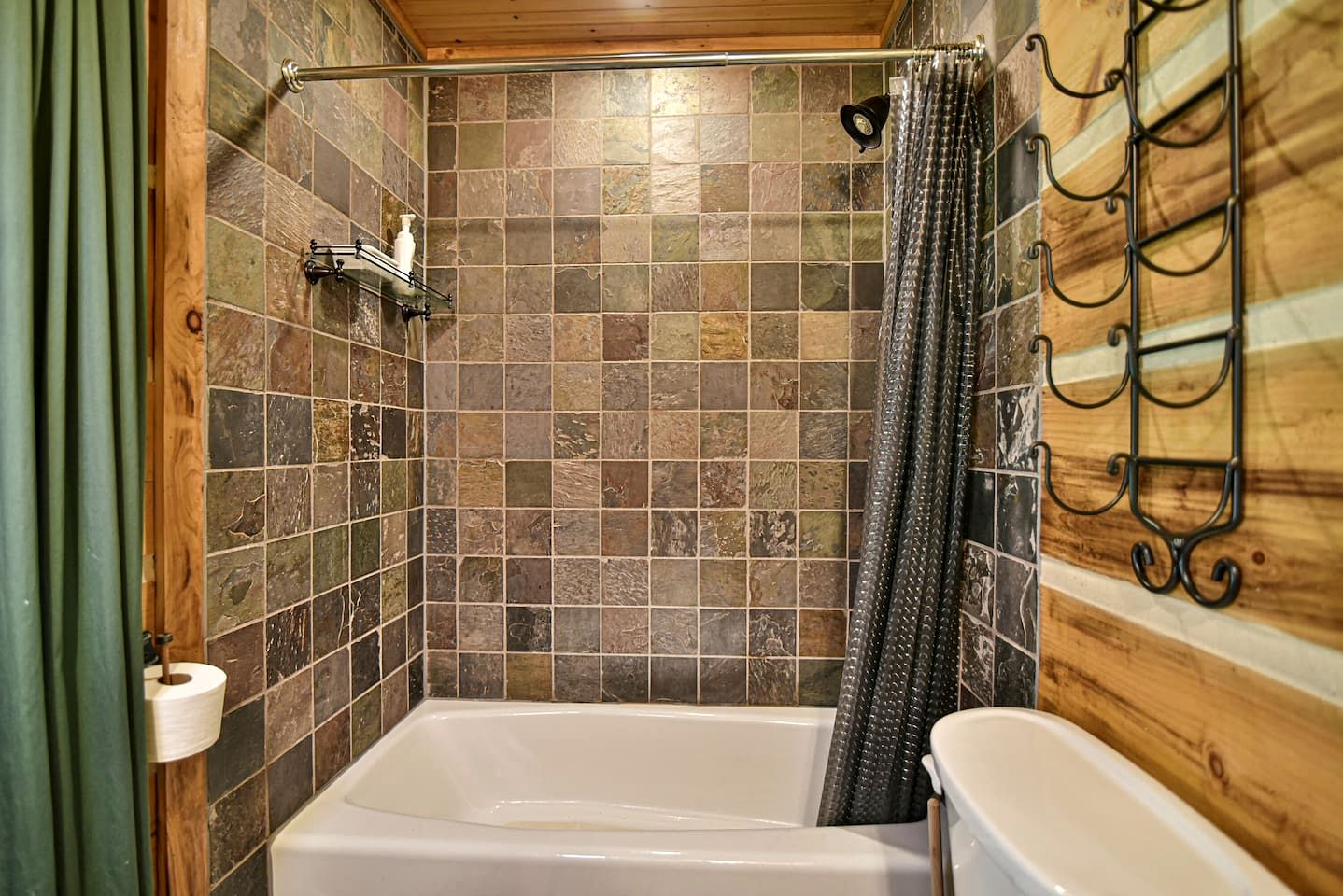 Stunning Mountain Cabin with Hot Tub and Game Room Near Asheville in Old Fort, NC