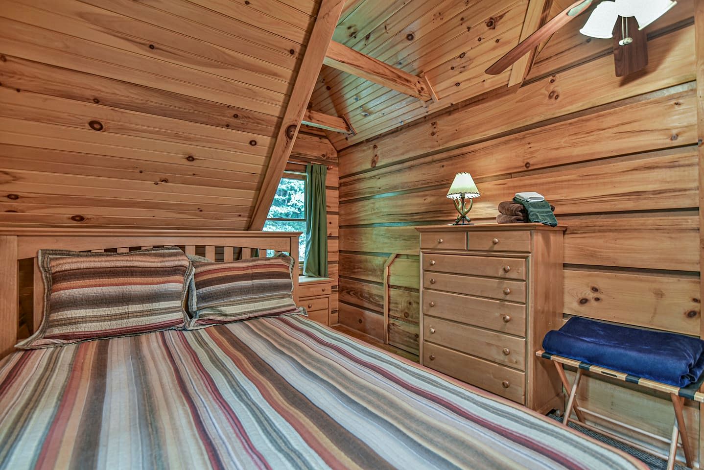 Stunning Mountain Cabin with Hot Tub and Game Room Near Asheville in Old Fort, NC