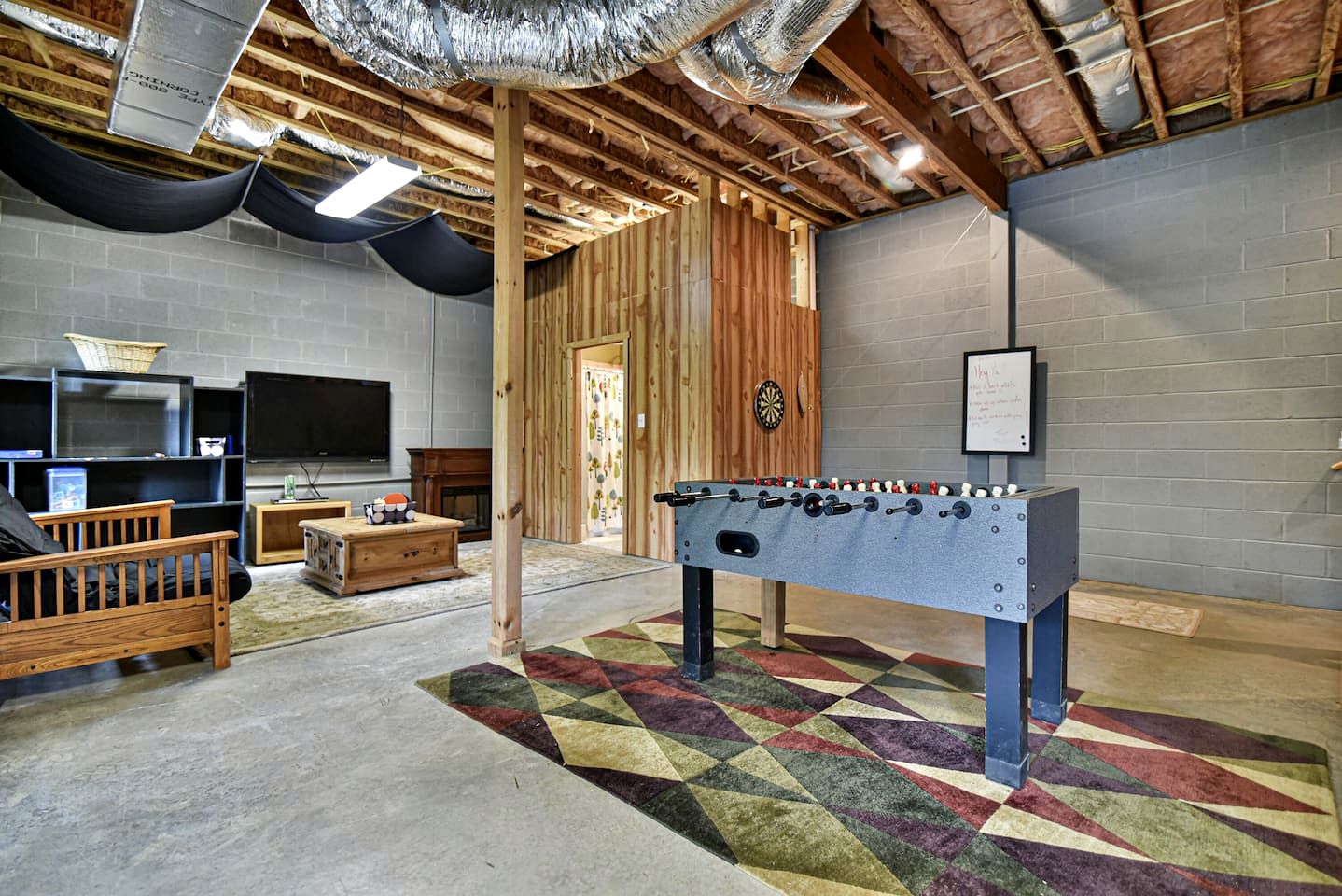 Stunning Mountain Cabin with Hot Tub and Game Room Near Asheville in Old Fort, NC