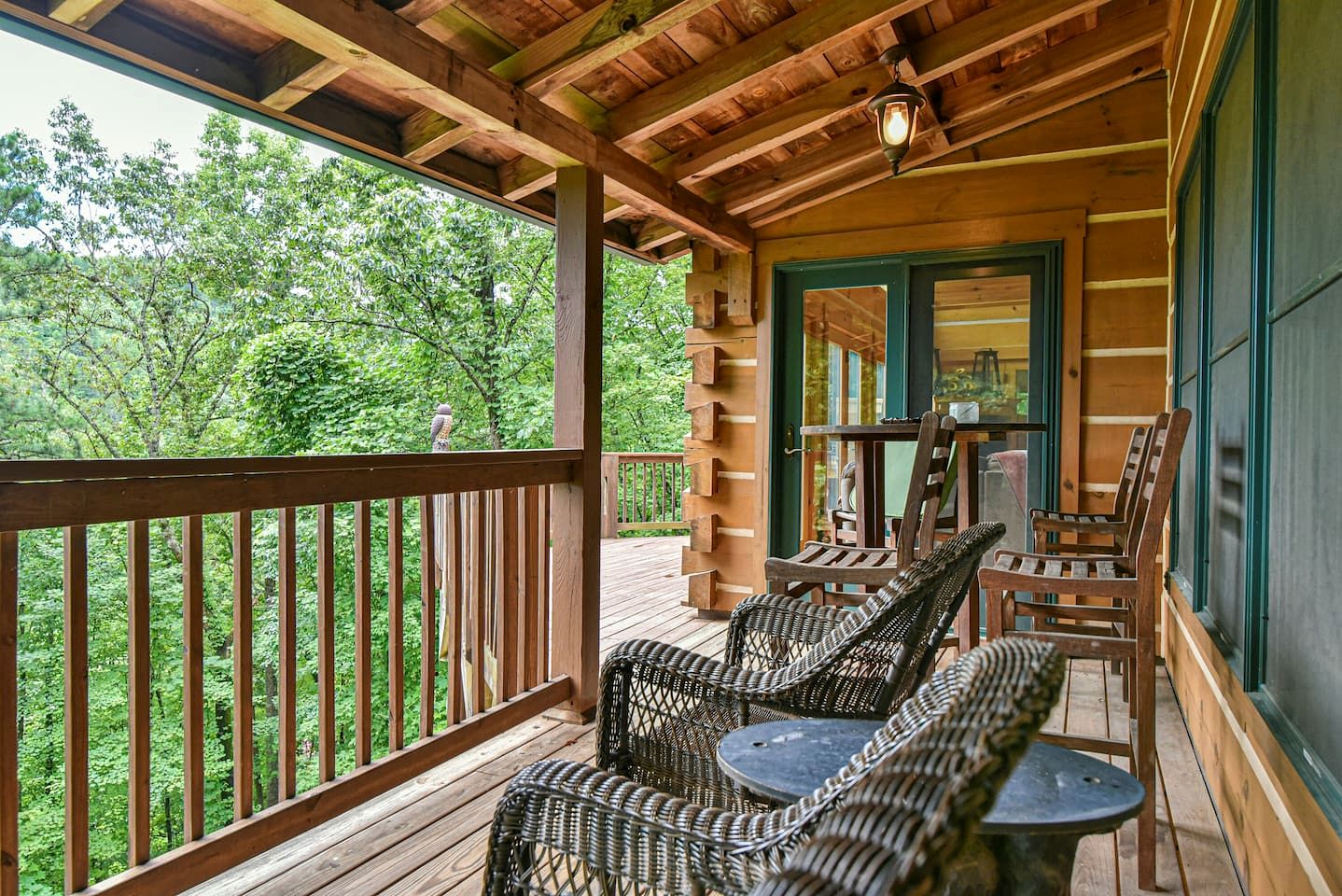 Stunning Mountain Cabin with Hot Tub and Game Room Near Asheville in Old Fort, NC